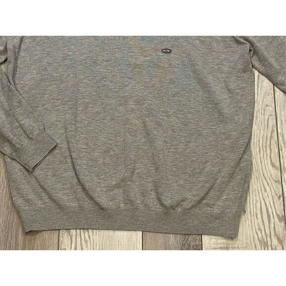Van Heusen men’s gray sweater, size XL - Picture 4 of 7